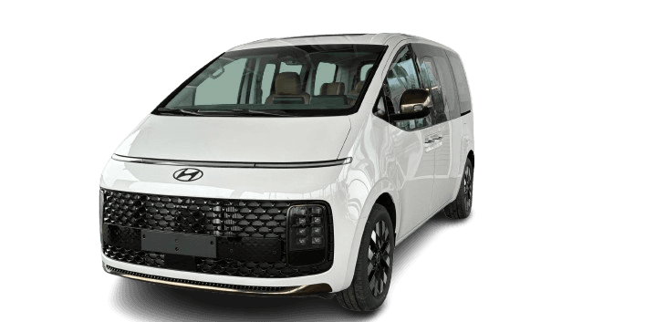 Luxury 8-Seater Vehicle - Main View