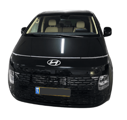Luxury 8-Seater Vehicle - Main View